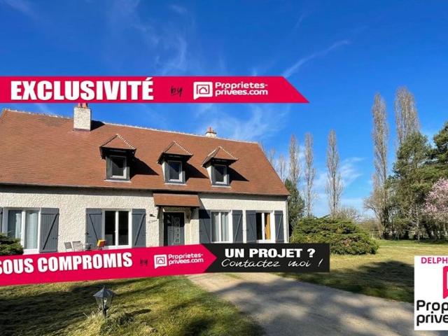 Maison vente à Orléans, Vitry-aux-loges