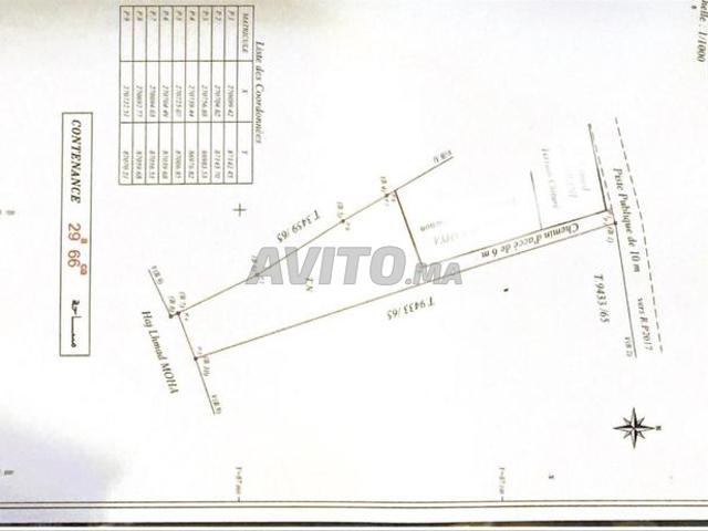 Propriété vente à Ourika أوريكة, Province d'Al Haouz ⵜⴰⵙⴳⴰ ⵏ ⵍⵃⵓⵣ إقليم الحوز