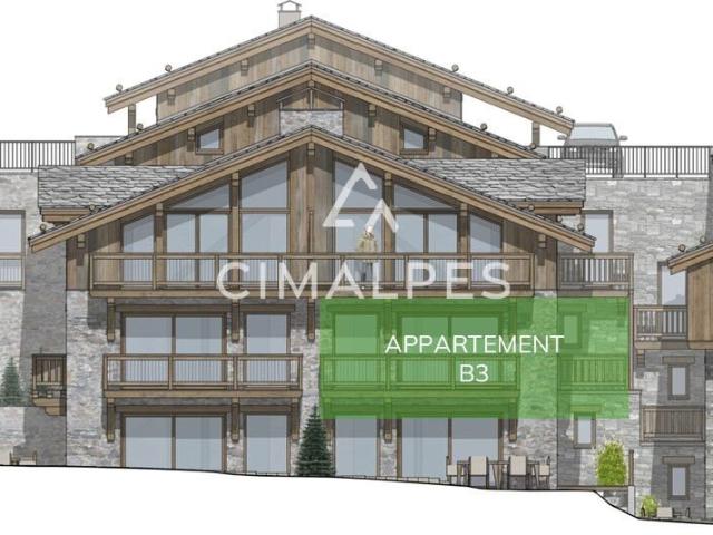 Appartement vente à Albertville, Saint-martin-de-belleville
