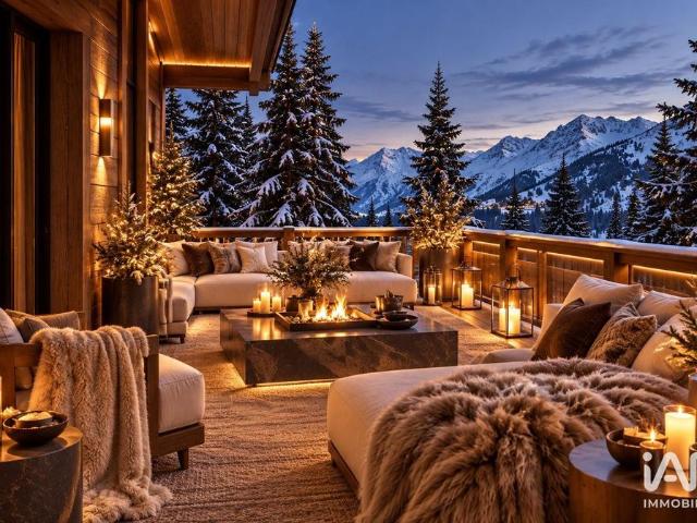 Appartement vente à Combloux, Haute-Savoie