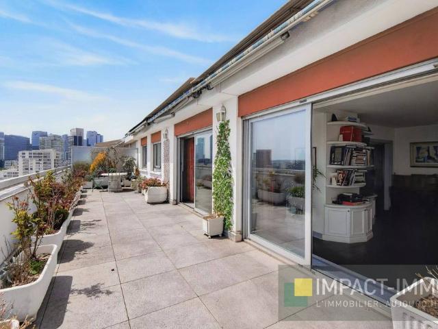 Appartement vente à Nanterre, Courbevoie