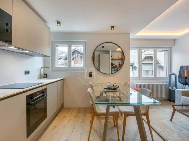 Appartement vente à Bonneville, Megève
