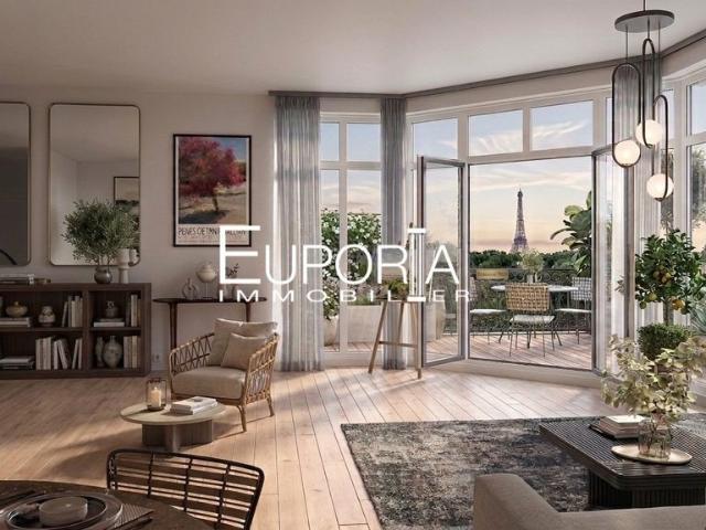 Appartement vente à Nanterre, Puteaux
