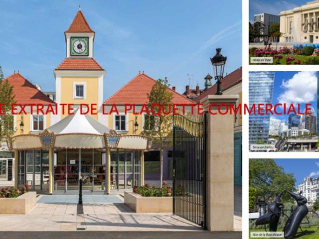 Appartement vente à Nanterre, Puteaux