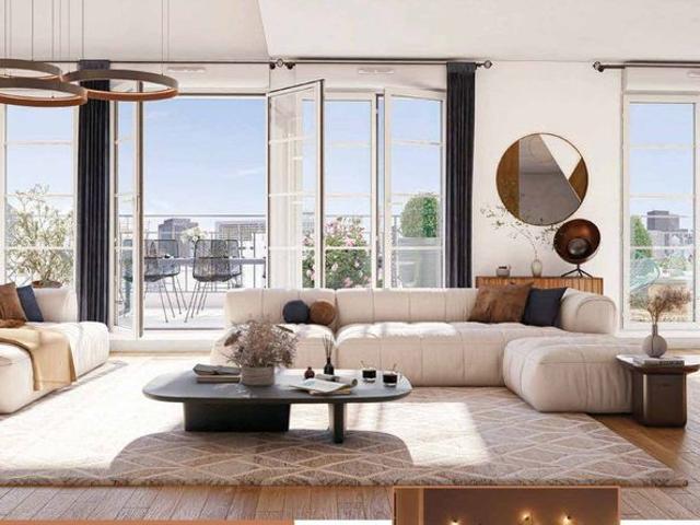 Appartement vente à Nanterre, Puteaux