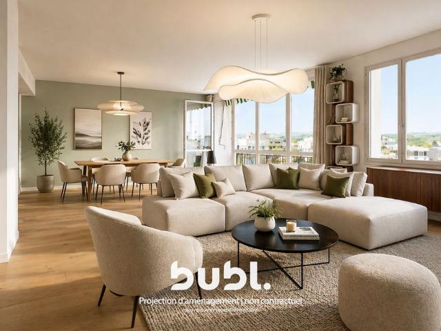 Appartement vente à Nanterre, Rueil-malmaison