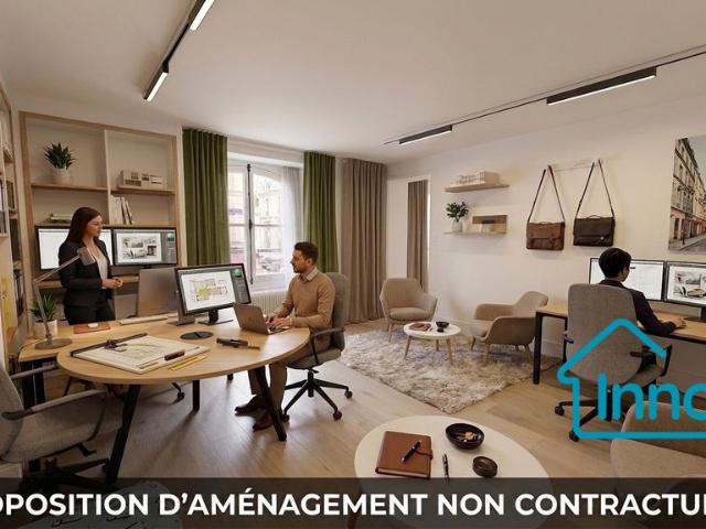 Bureau vente à Versailles