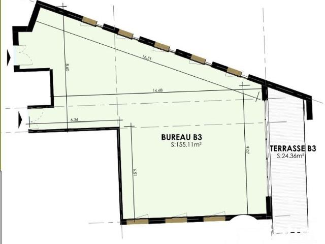 Bureau vente à Bayonne, Anglet