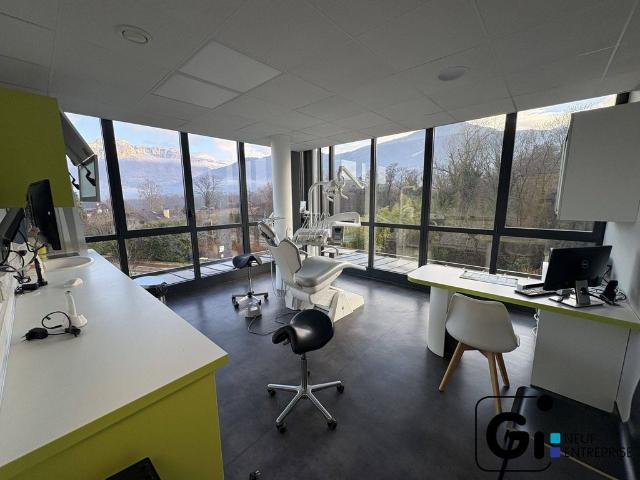 Bureau location à Chambéry, Challes-les-eaux