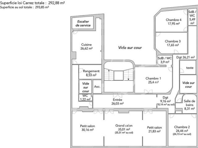 Bureau vente à Paris 17e Arrondissement, Paris