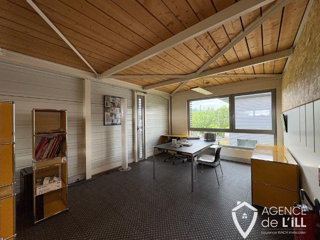 Bureau location à Colmar-Ribeauvillé, Wettolsheim