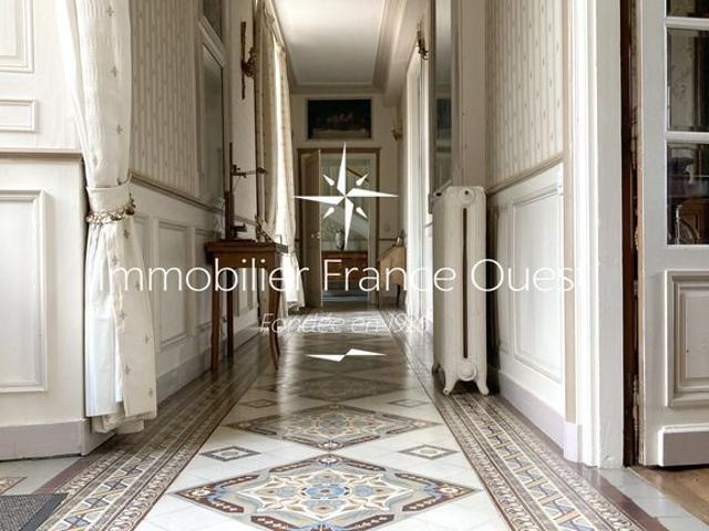 Château vente à Le Mans