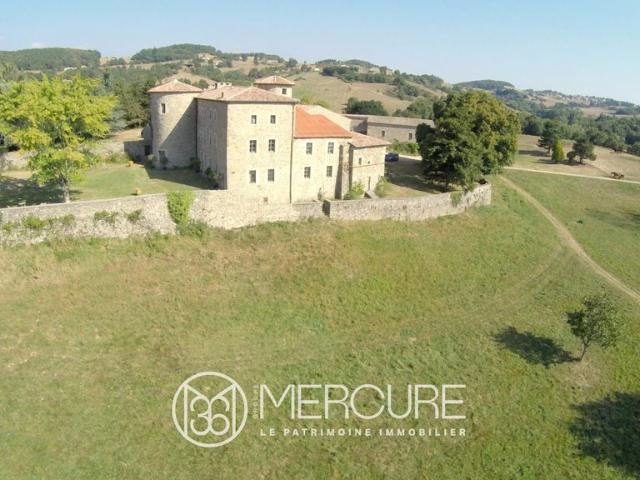 Château vente à Tournon-sur-Rhône, Saint-romain-de-lerps