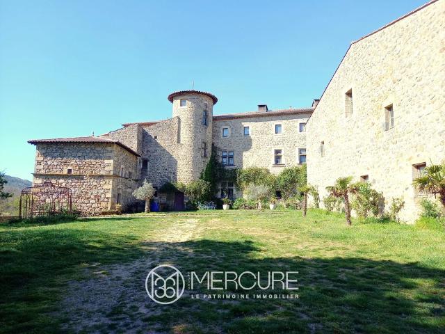 Château vente à Tournon-sur-Rhône, Saint-romain-de-lerps