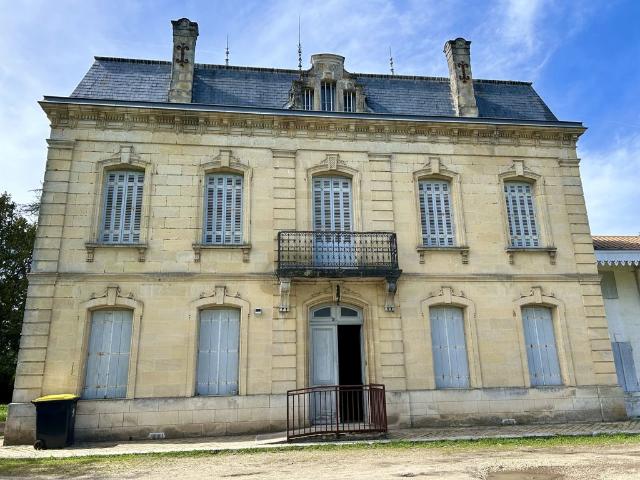 Château vente à Libourne, Saint-denis-de-pile