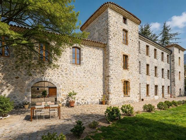 Château vente à Nyons, Montfroc