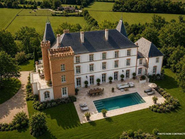 Château vente à Toulouse, Bourg-saint-bernard