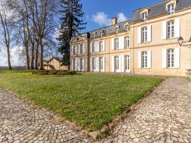 Château vente à Bordeaux