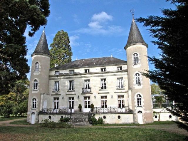 Château vente à Loches, Tournon-saint-pierre