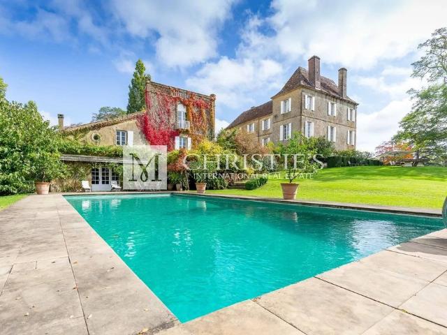 Château vente à Aignan