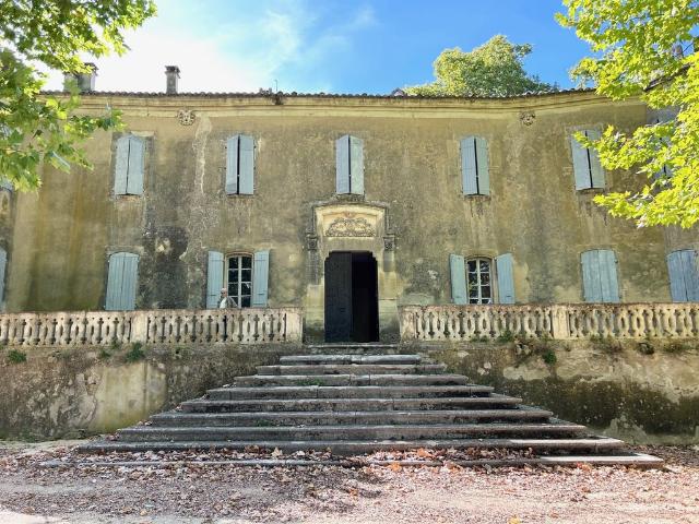 Château vente à Nîmes, Uzès