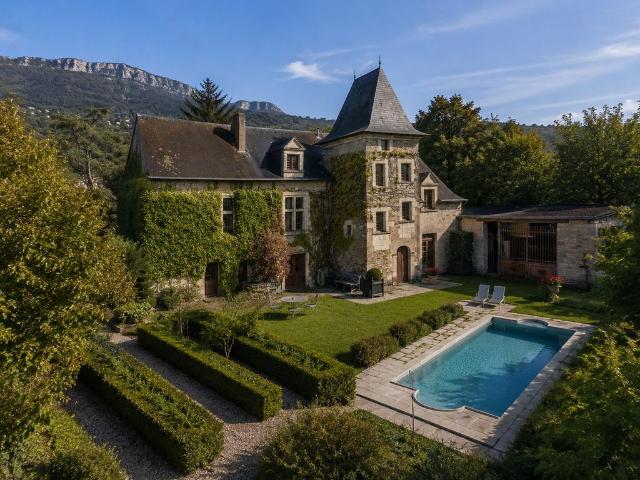 Château vente à Annecy