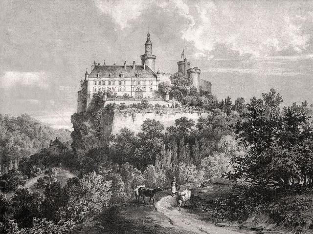 Château vente à Vichy, Veauce