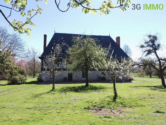 Château vente à Lisieux, Pont-l'evêque