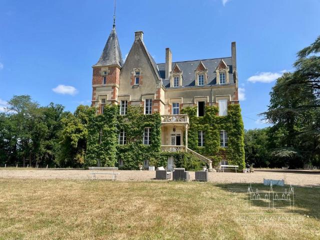 Château vente à Nevers, Mars-sur-allier