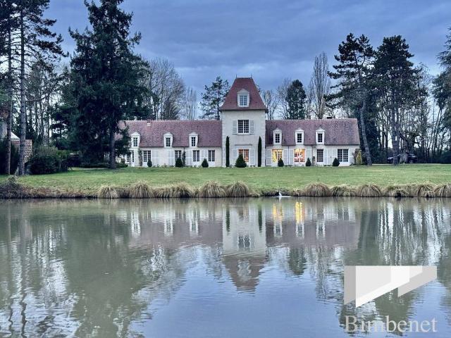 Château vente à Orléans, Sandillon