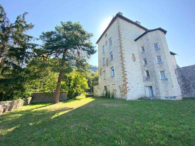 Château vente à Belley, Brégnier-cordon