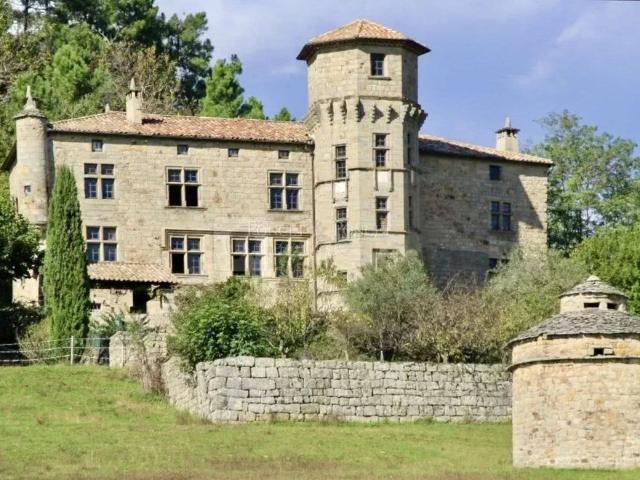 Château vente à Largentière, Joyeuse