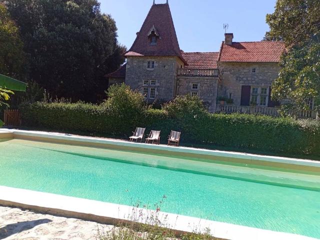 Château vente à Agen