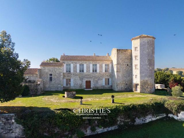 Château vente à Condom, Larroque-engalin