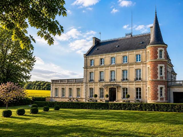 Château vente à Vendôme