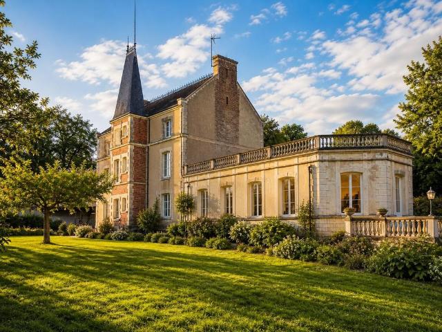 Château vente à Vendôme