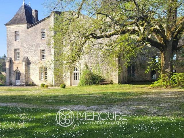 Château vente à Angoulême, Aignes-et-puypéroux