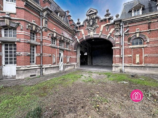Château vente à Valenciennes, Condé-sur-l'escaut