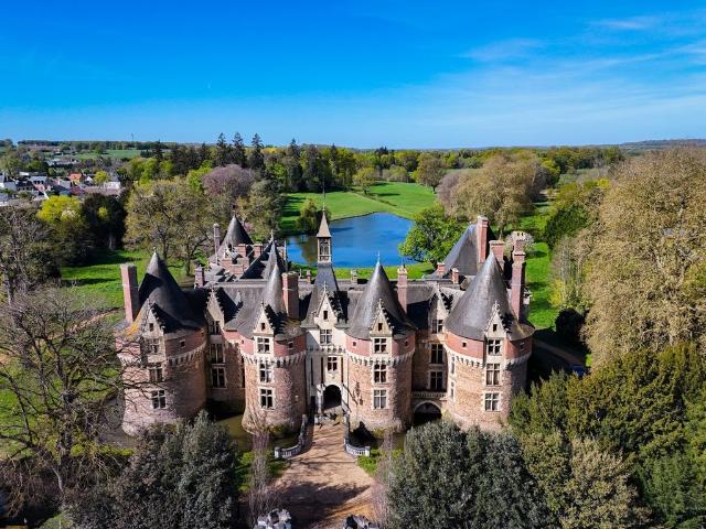 Château vente à Aubusson, Saint-sulpice-les-champs