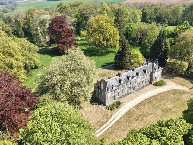 Château vente à Dieppe, Berneval-le-grand