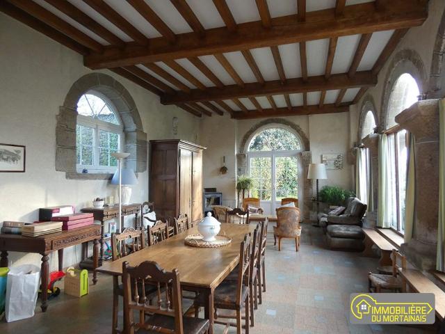 Château vente à Avranches, Le Teilleul
