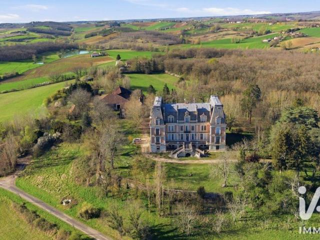 Château vente à Montauban, Réalville