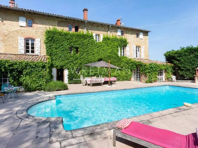 Château vente à Toulouse