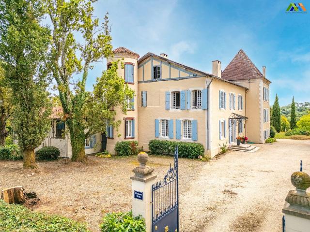 Château vente à Mont-de-Marsan, Hagetmau