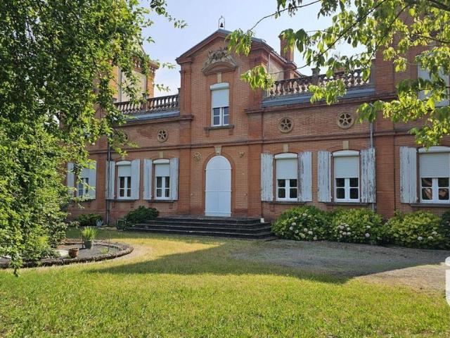 Château vente à Muret, Grépiac