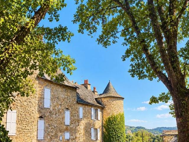 Château vente à Campouriez, Aveyron