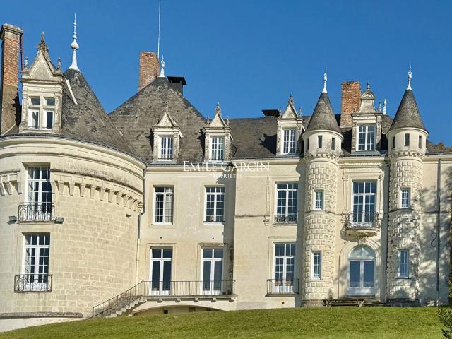 Château vente à La Flèche, Château-du-loir