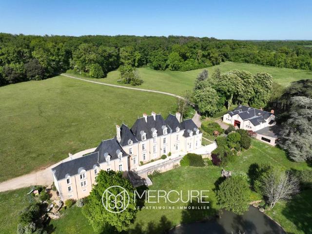 Château vente à Poitiers, Vienne