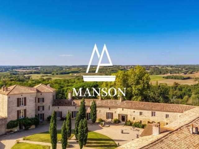 Château vente à Langon