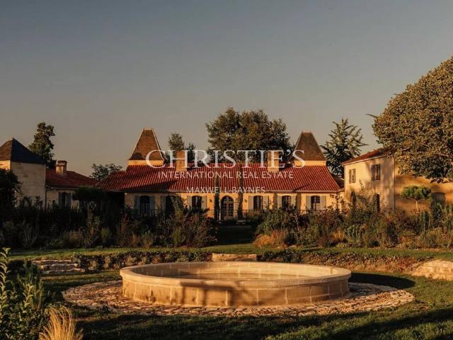 Château vente à Bordeaux